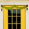 Fabric Mango Leaf Door Toran with Floral Hanging Bandarwal for Home Pooja Decor Indian Vintage Traditional Main Door - Diwali Decoration Wedding Favor Housewarming Return Gift (36x5 Inches)